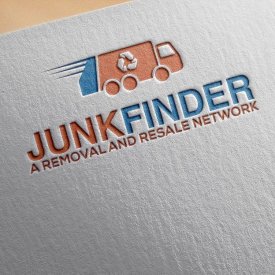 JunkFinder, LLC Logo Design