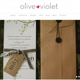 Olive & Violet